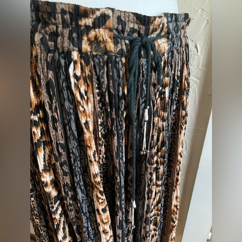 100% Cotton Maxi Long Skirt Festival Skirt Hippie Skirt One Size - Picture 5 of 10